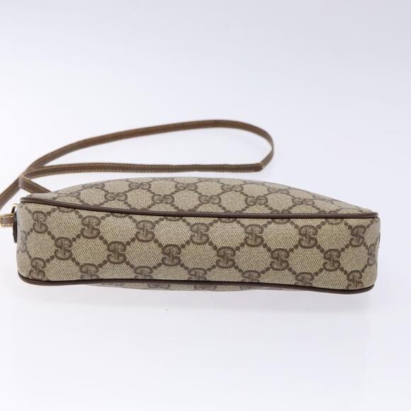 GUCCI GG Supreme Shoulder Bag Pvc Beige Gold 007 115 6428 007 115 6428 - Picture 10 of 16